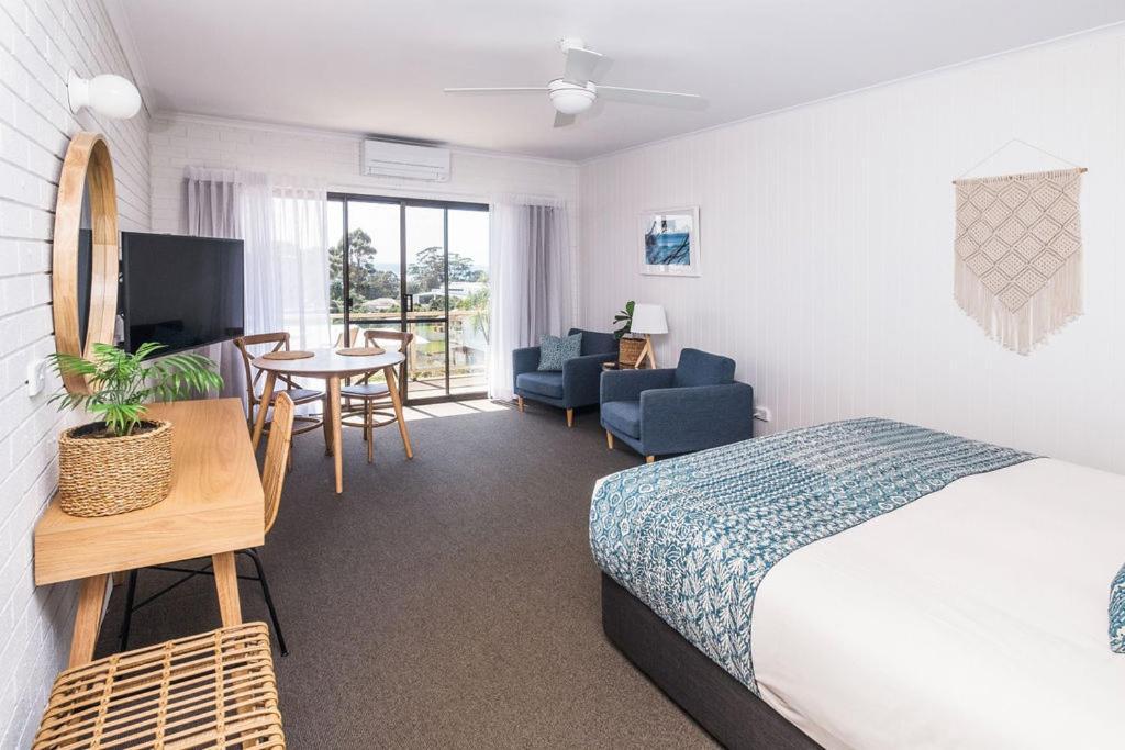 Mollymook Seascape Motel And Apartments (Adults Only) Экстерьер фото