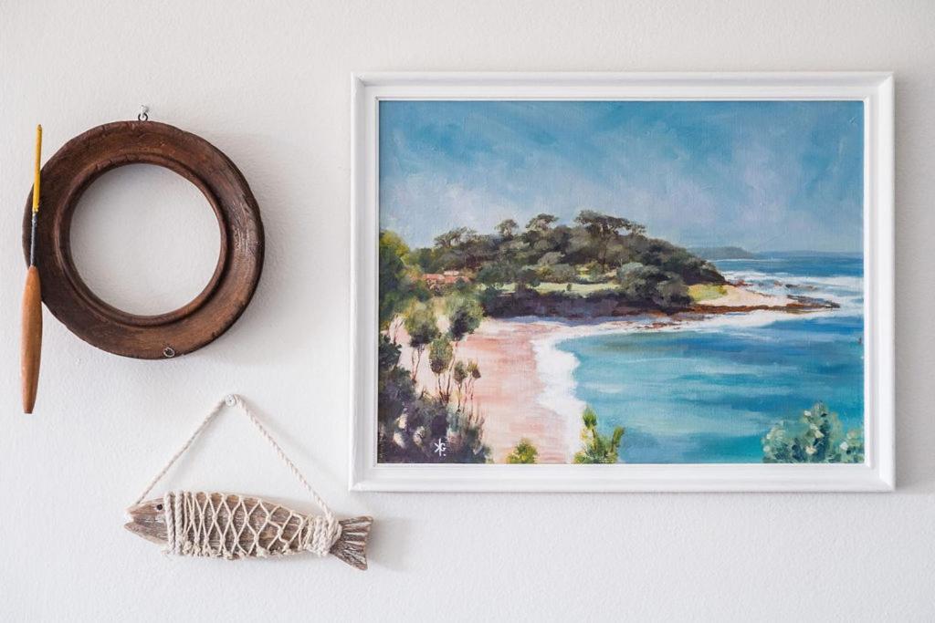 Mollymook Seascape Motel And Apartments (Adults Only) Экстерьер фото