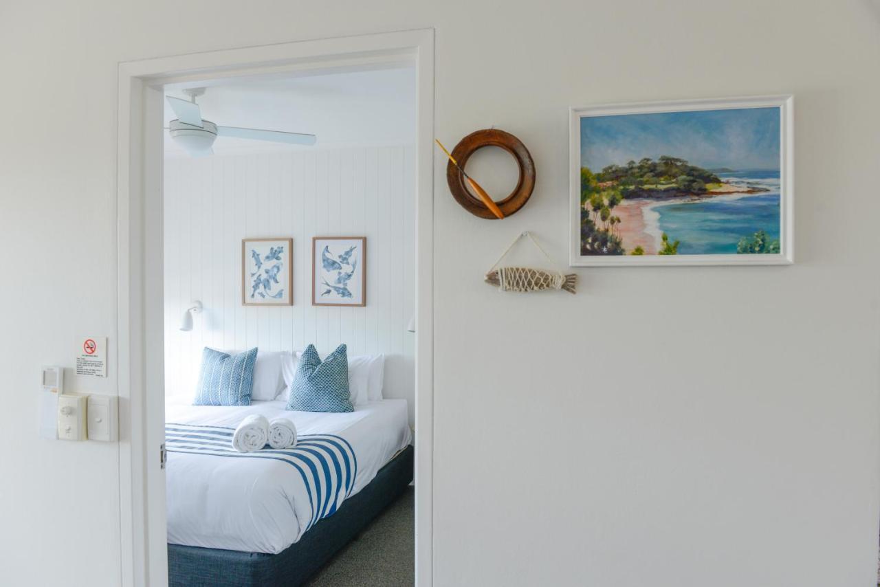 Mollymook Seascape Motel And Apartments (Adults Only) Экстерьер фото