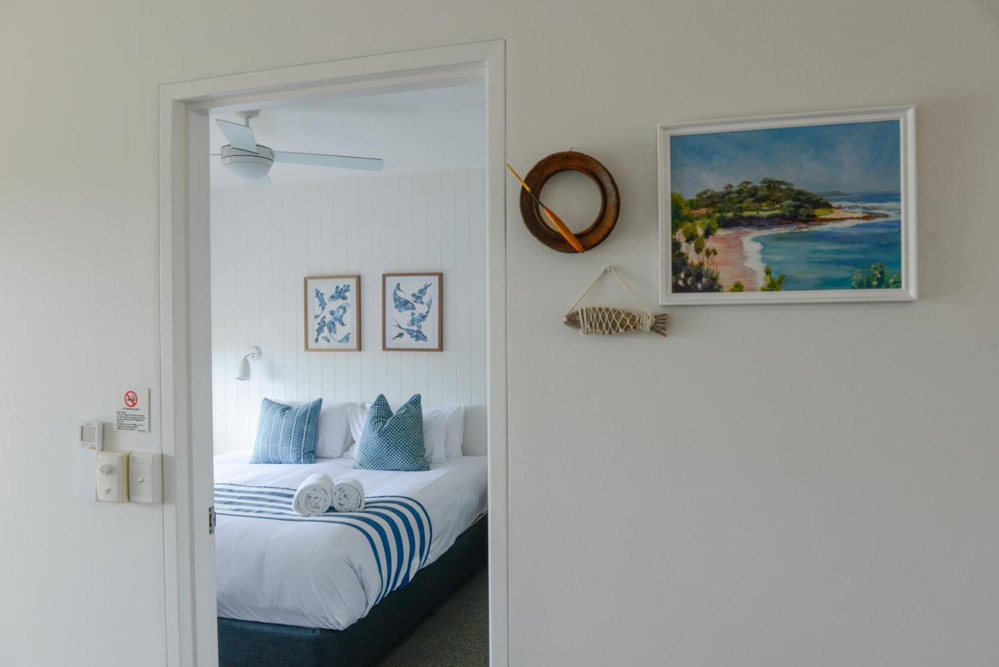 Mollymook Seascape Motel And Apartments (Adults Only) Экстерьер фото