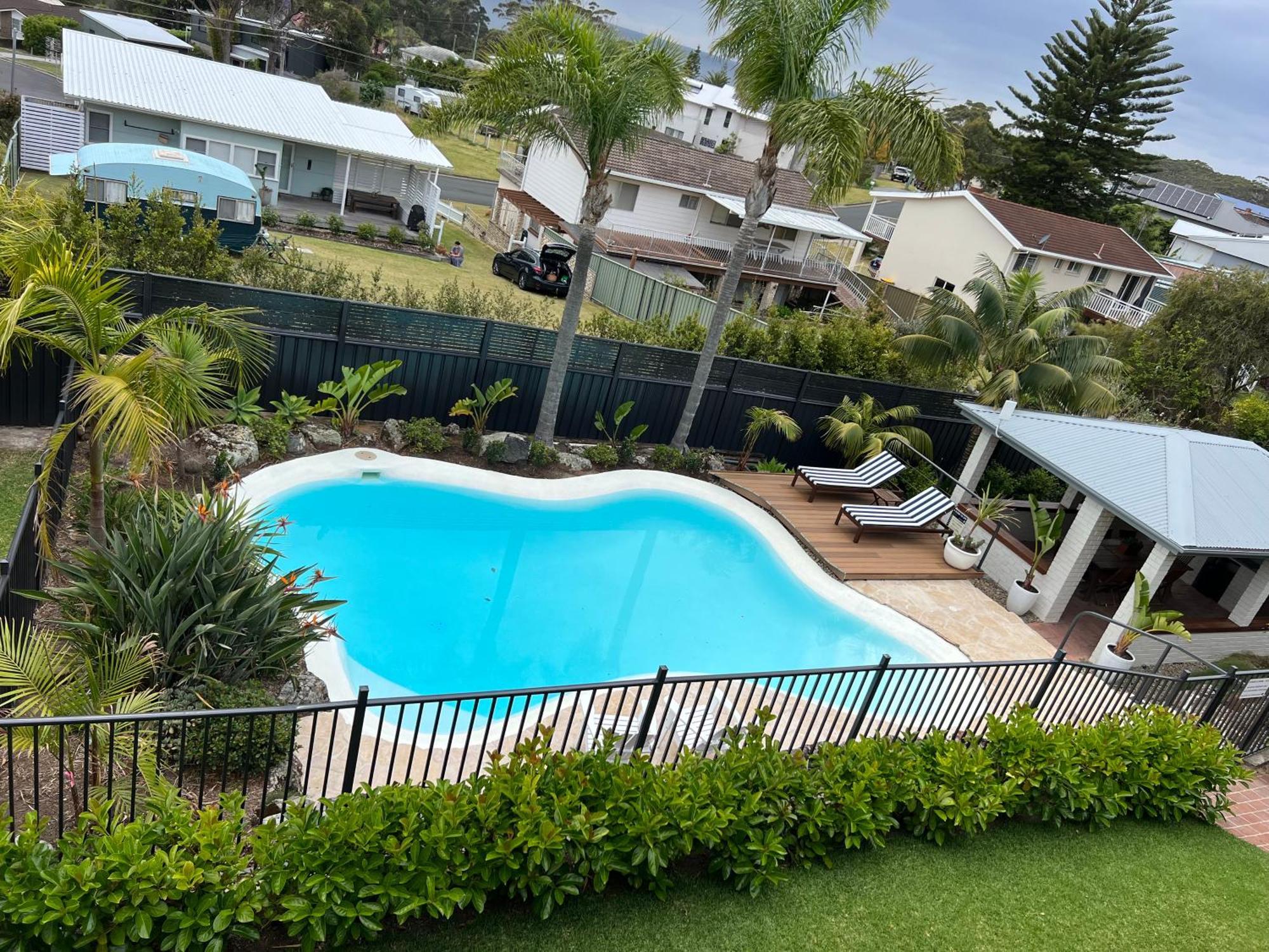 Mollymook Seascape Motel And Apartments (Adults Only) Экстерьер фото